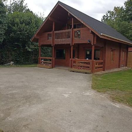Chalet A La Campagne Bury Kültér fotó