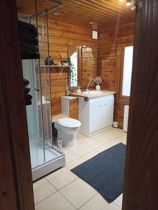 Chalet A La Campagne Bury Kültér fotó