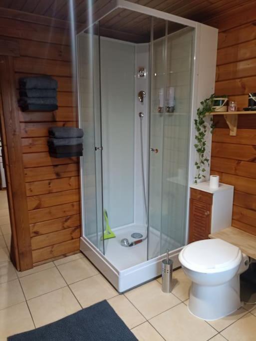 Chalet A La Campagne Bury Kültér fotó