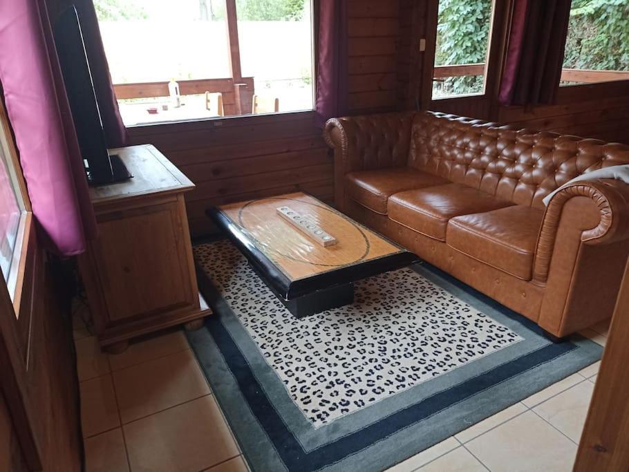 Chalet A La Campagne Bury Kültér fotó