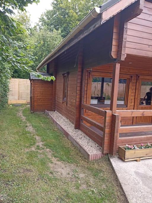 Chalet A La Campagne Bury Kültér fotó