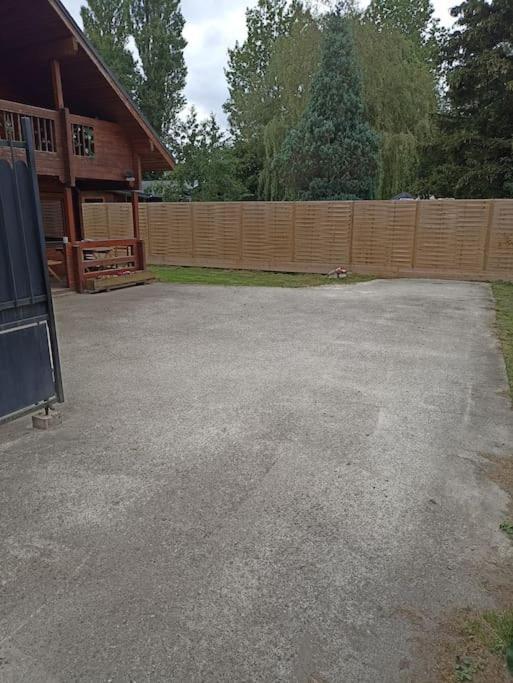 Chalet A La Campagne Bury Kültér fotó