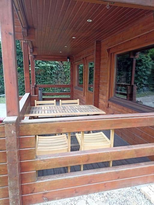 Chalet A La Campagne Bury Kültér fotó