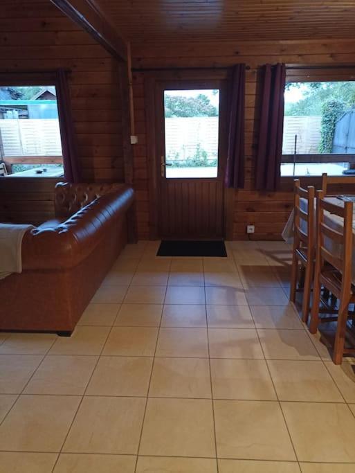 Chalet A La Campagne Bury Kültér fotó