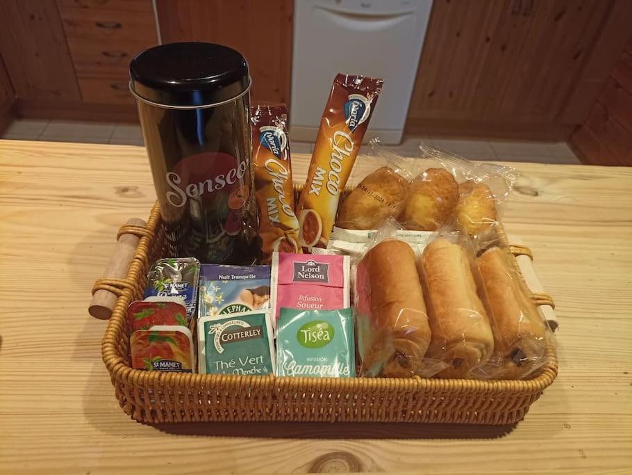 Chalet A La Campagne Bury Kültér fotó
