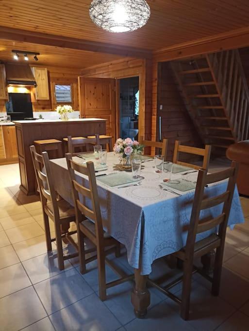Chalet A La Campagne Bury Kültér fotó