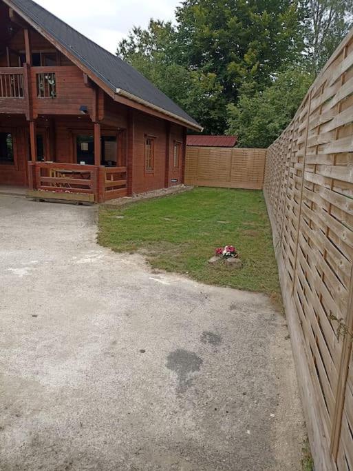 Chalet A La Campagne Bury Kültér fotó