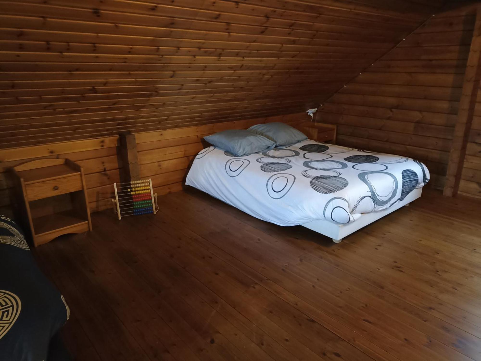 Chalet A La Campagne Bury Kültér fotó